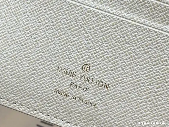 Official oldcobbler VUITTON MULTIPLE WALLET-11.5*9*1.5cm LOUIS 0629